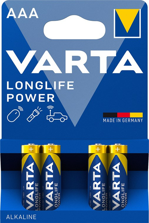 Baterija AAA VARTA SET 4/1 LONGLIFE POWER