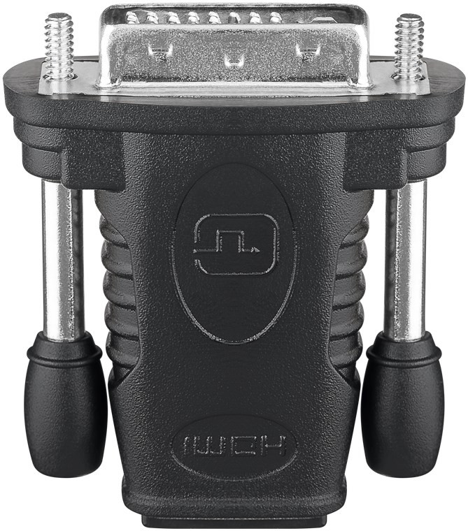 Adapter HDMI na DVI-D M/Ž