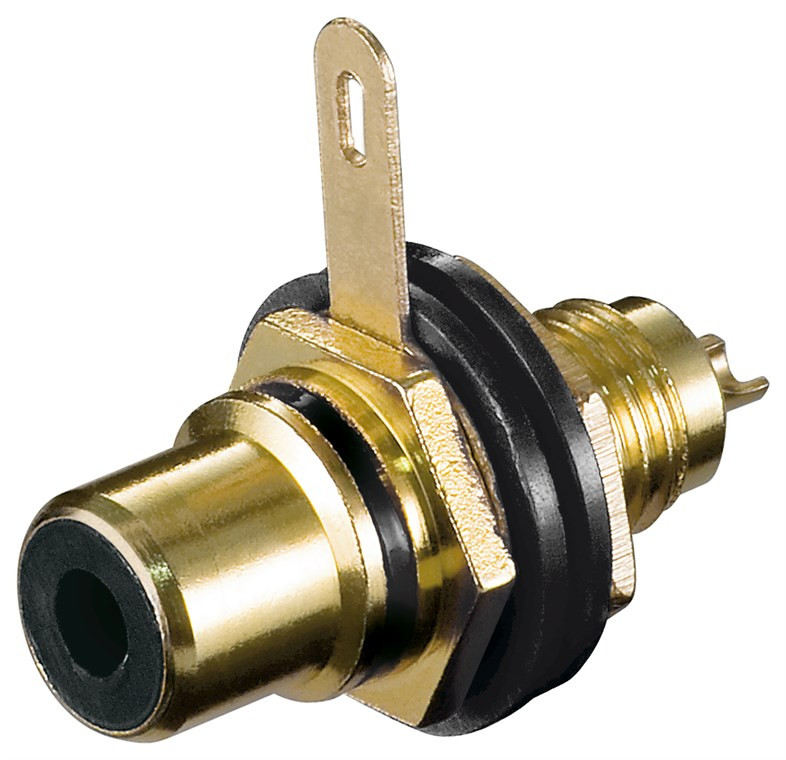 Audio konektor RCA ženski