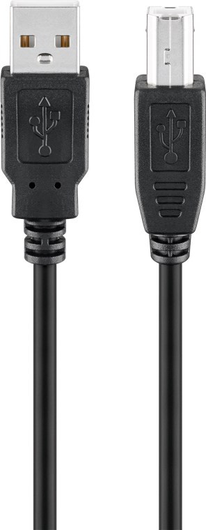 Kabal USB-a na USB-B 25cm