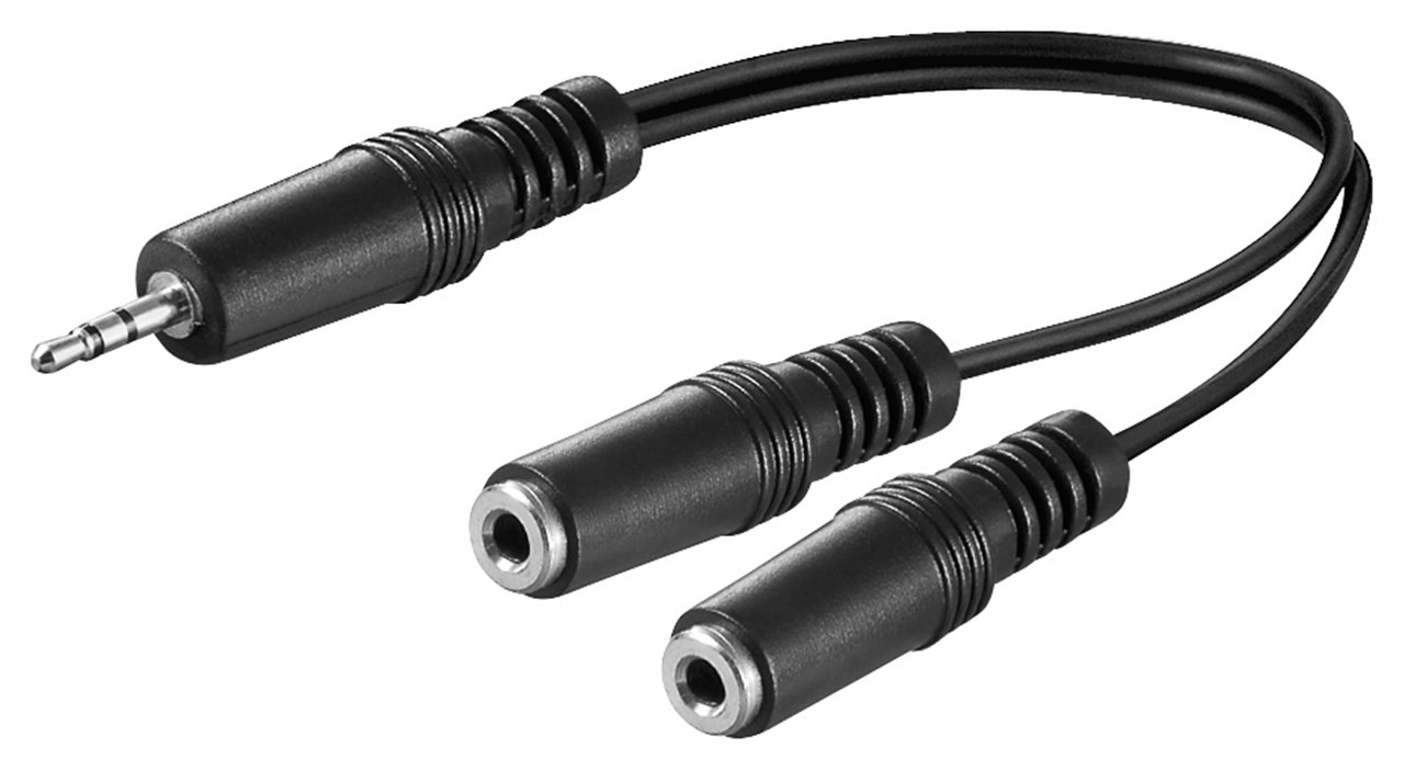 AUX adapter GOOBAY