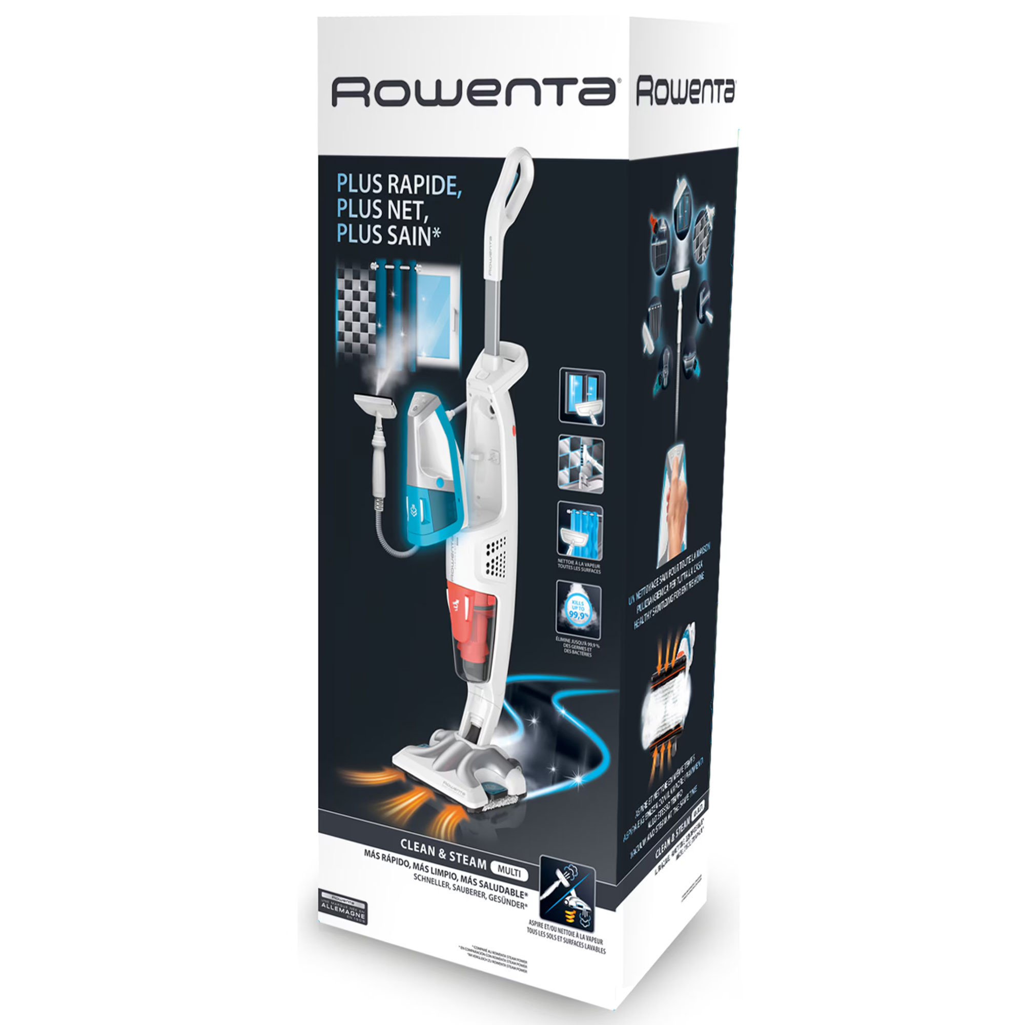 Parni čistač ROWENTA RY8544WH Clean & Steam Multi