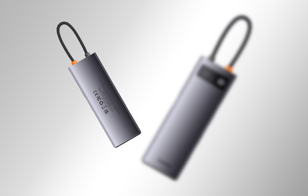 Multiport BASEUS 8u1 USB-C HUB široka kompatibilnost