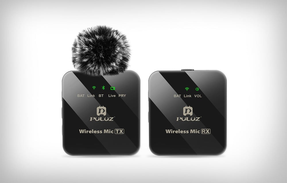 Bežični Bluetooth mikrofon bubica PULUZ PU3153B