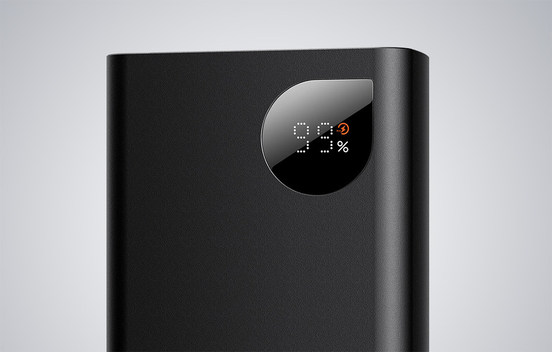 Powerbank BASEUS 20.000mAh 30W, LED ekran sa prikazom baterije
