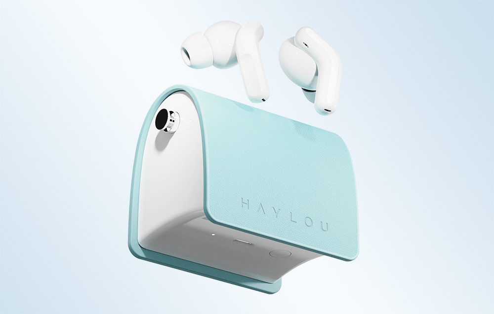 Bežične bluetooth slušalice HAYLOU Lady Bag ANC, trajanje baterije do 20 sati