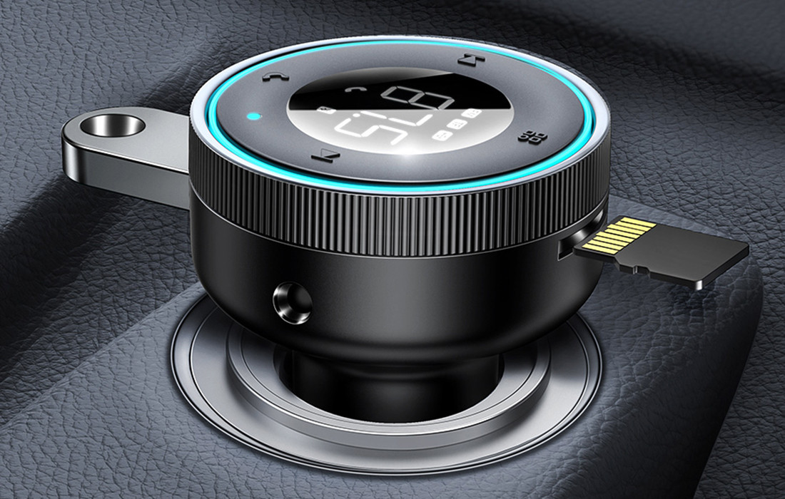 Bluetooth FM transmiter BASEUS Enjoy, pustite muziku kako želite