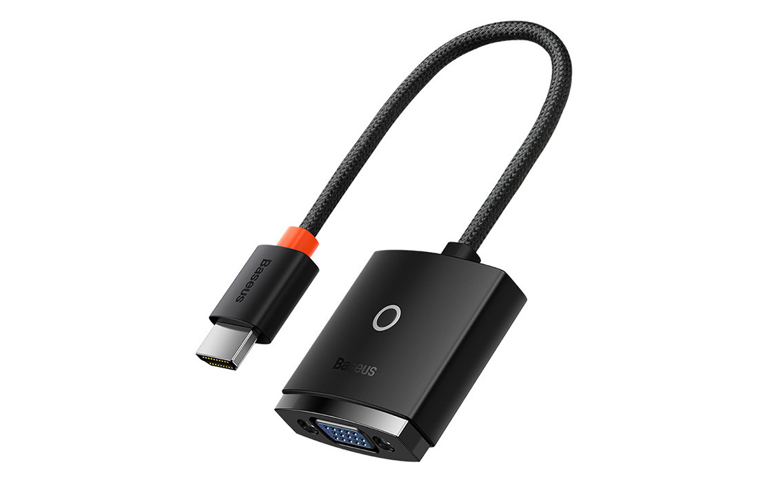 Baseus adapter HDMI na VGA sa fleksibilnim kablom – glavni prikaz proizvoda