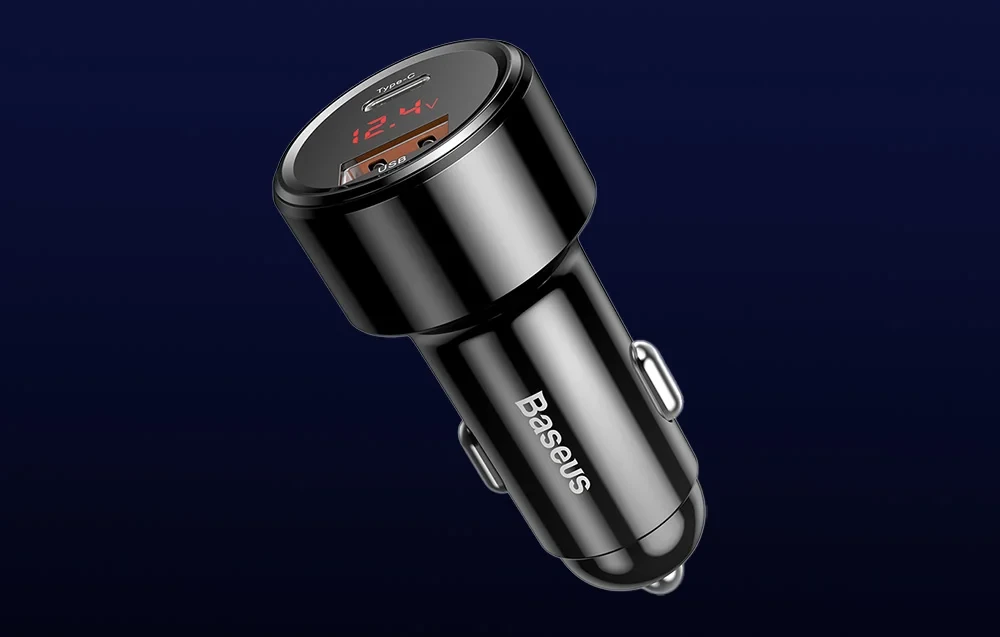 Auto punjač BASEUS 45W 5A