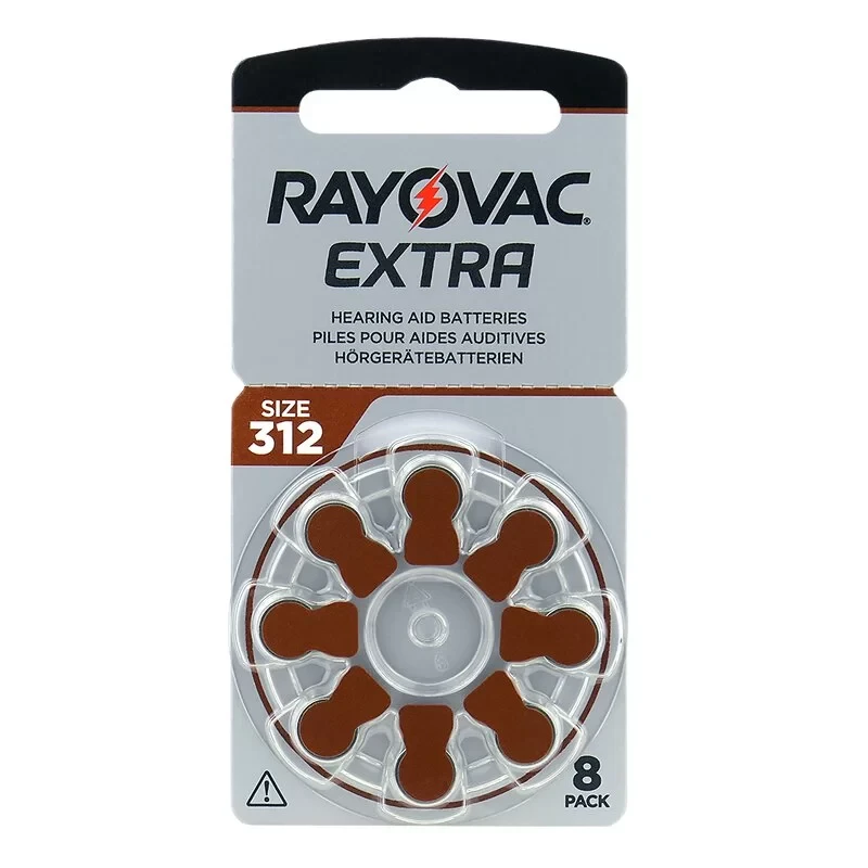 Baterija za slušni aparat A312 REYOVAC SET 6/1