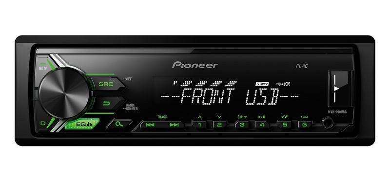Auto radio player PIONEER MVH-S110UBG