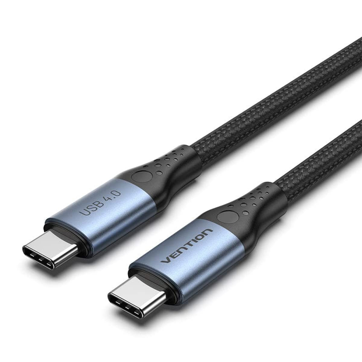 Kabal USB-C na USB-C 240W 4.0 VENTION 1m crni