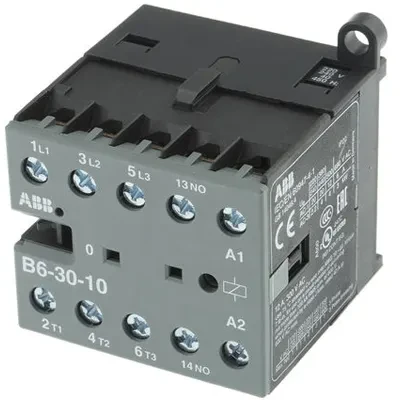 Pomoćni kontakter 3-polni 6A NOx3