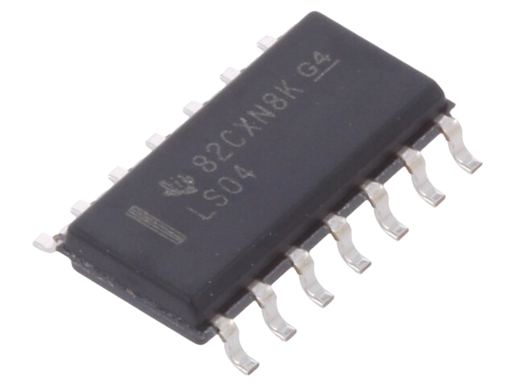 Integralno kolo SN74LS04D