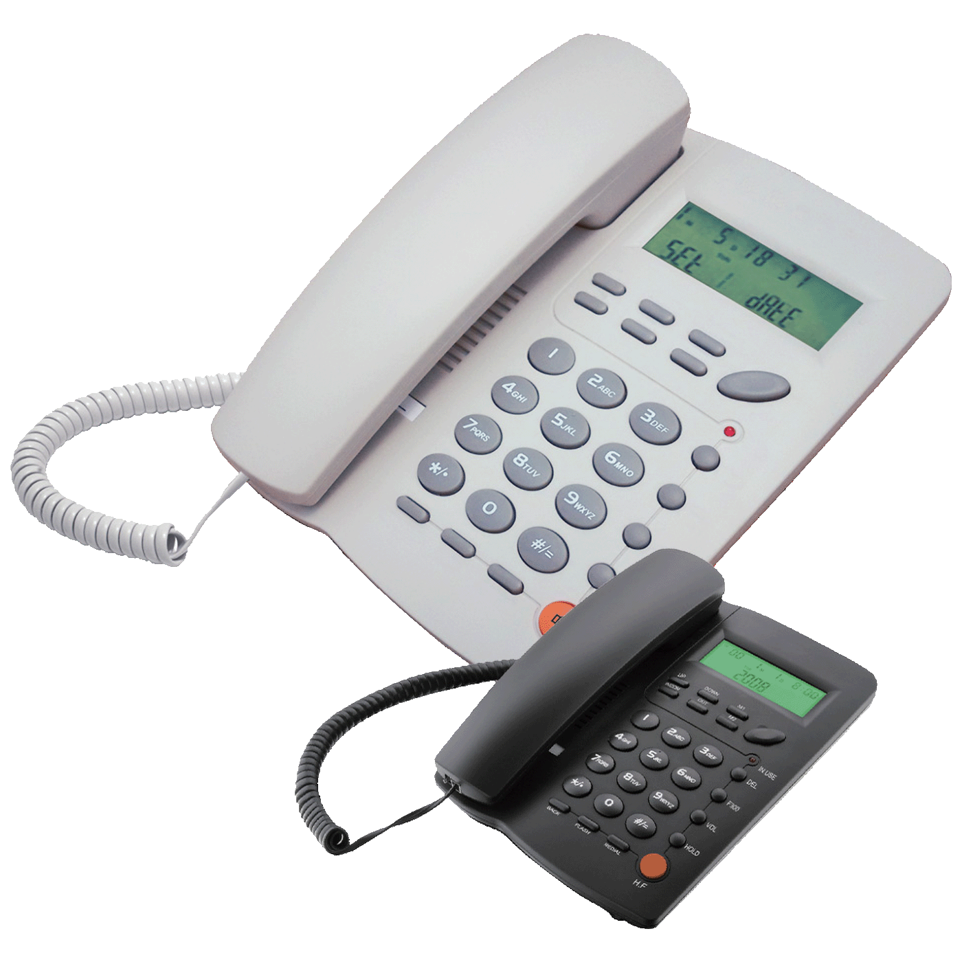 Stolni telefon MEANIT ST-300 bijeli