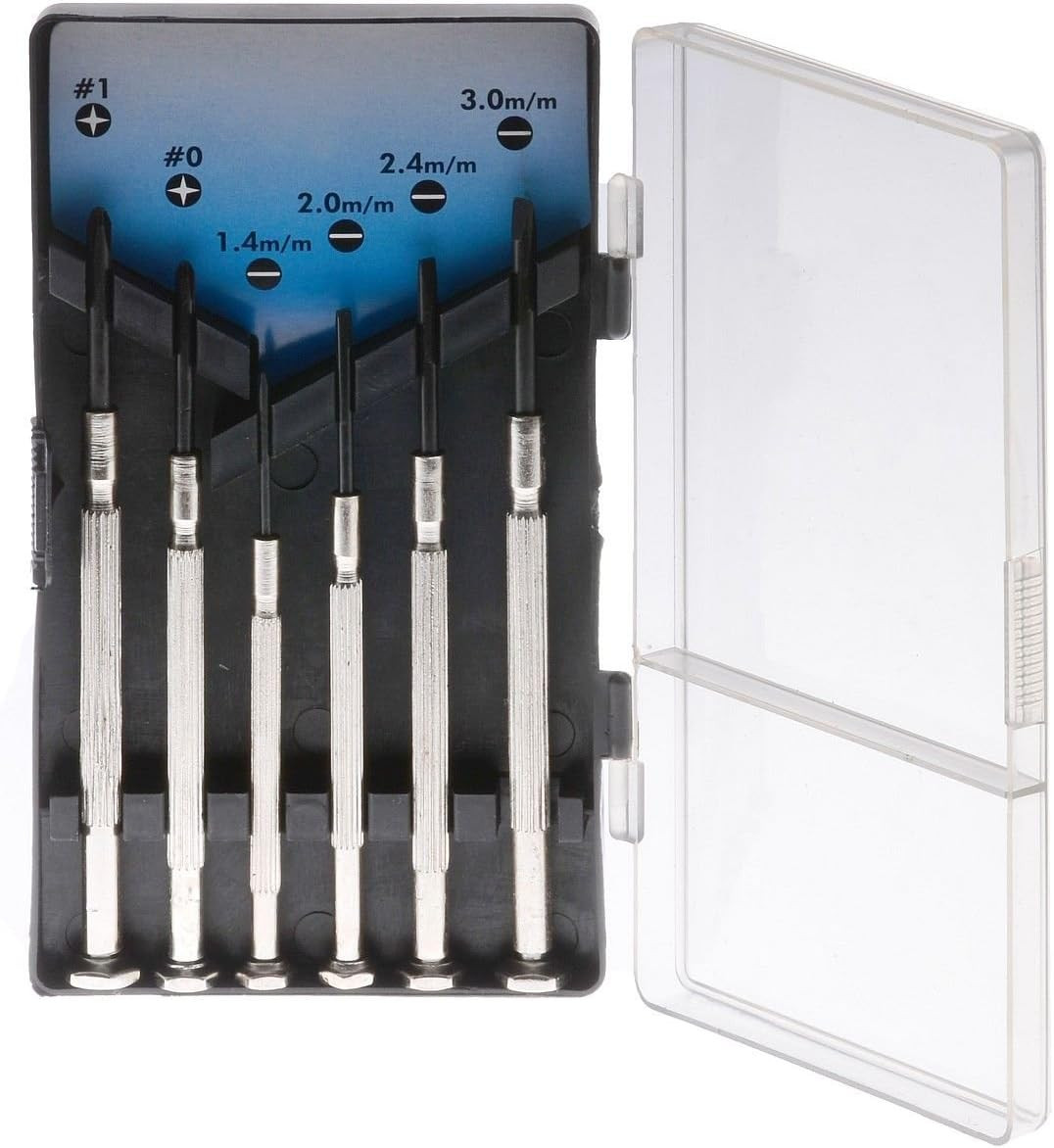 Set preciznih odvijača 6u1 LOGILINK WZ0022