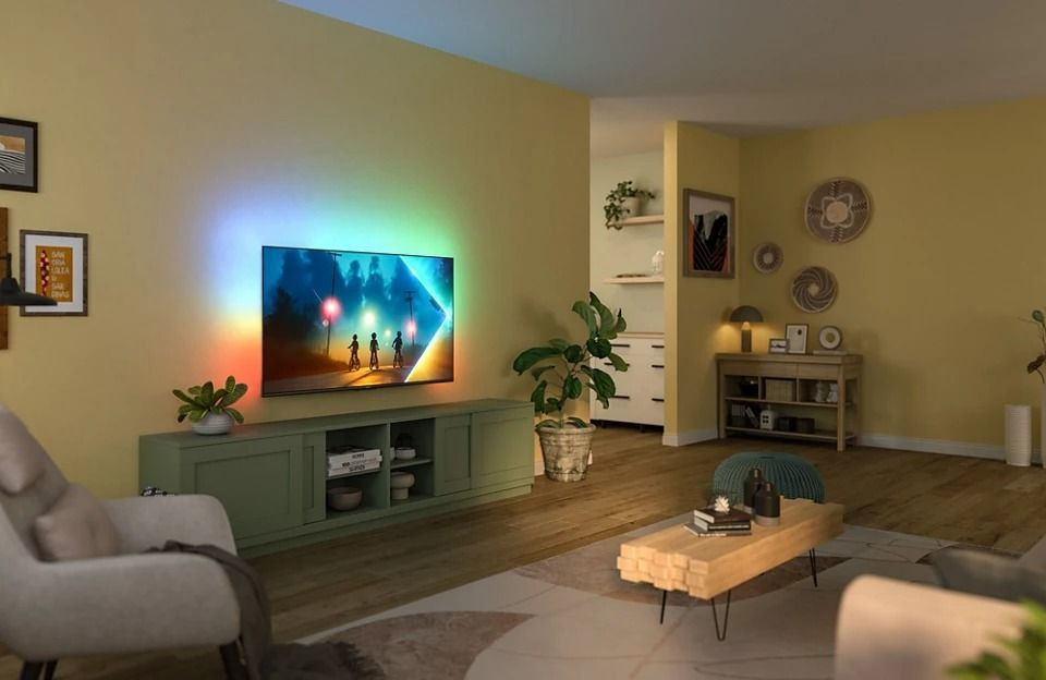 LED TV PHILIPS 65PUS8200/12 Ambilight