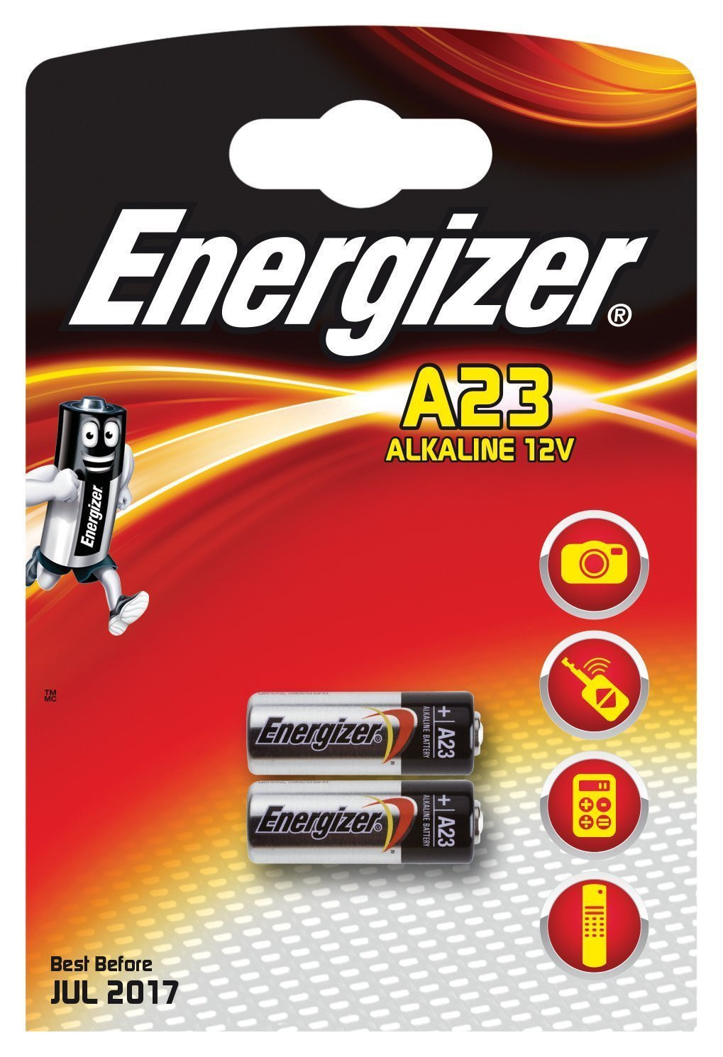 BATERIJA A23 ENERGIZER 2/1
