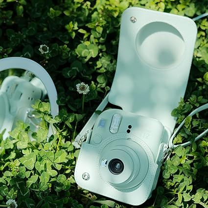 Zaštitna kožna futrola za FUJIFILM INSTAX 12 aparat mint green