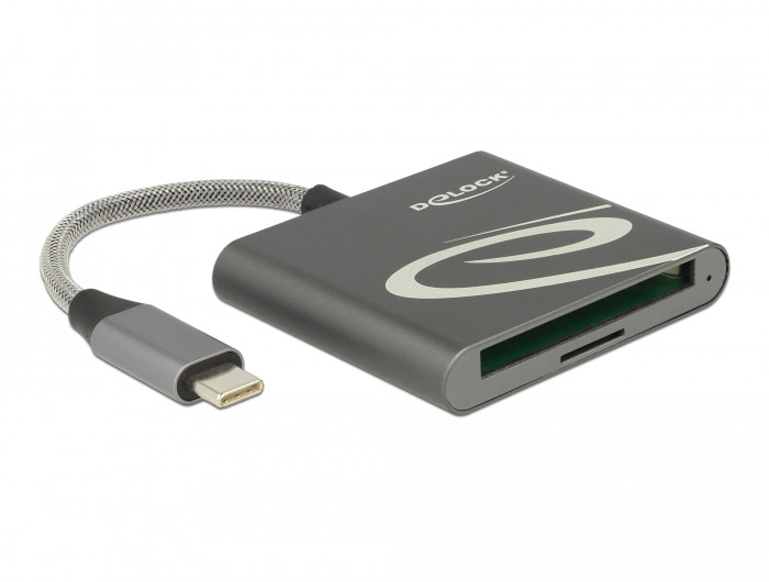 USB čitač XQD 2.0 memorijskih kartica DELOCK 91746