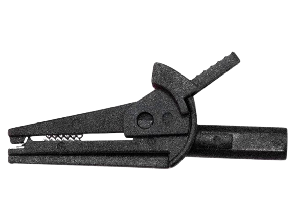 Krokodil štipaljka 15.7mm crne