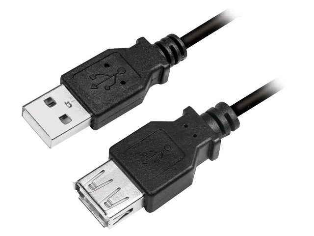 Produžni USB kabal 2.0 2m LOGILINK CU0010B