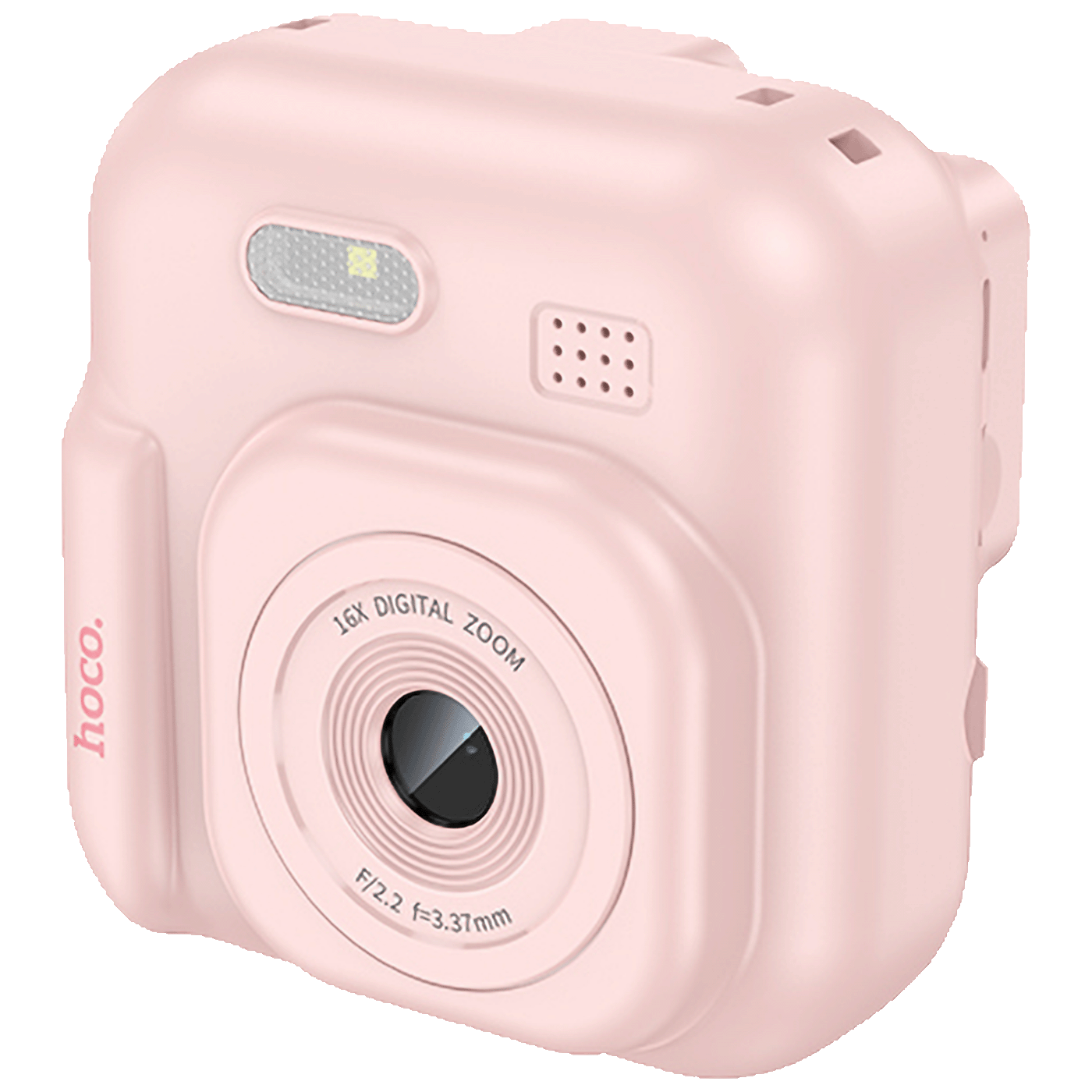 Dječiji fotoaparat sa instant printerom HOCO DV211 rozi - slika 3