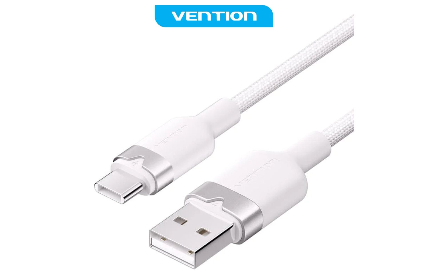 Kabal USB-A na USB-C 60W VENTION 1m bijeli