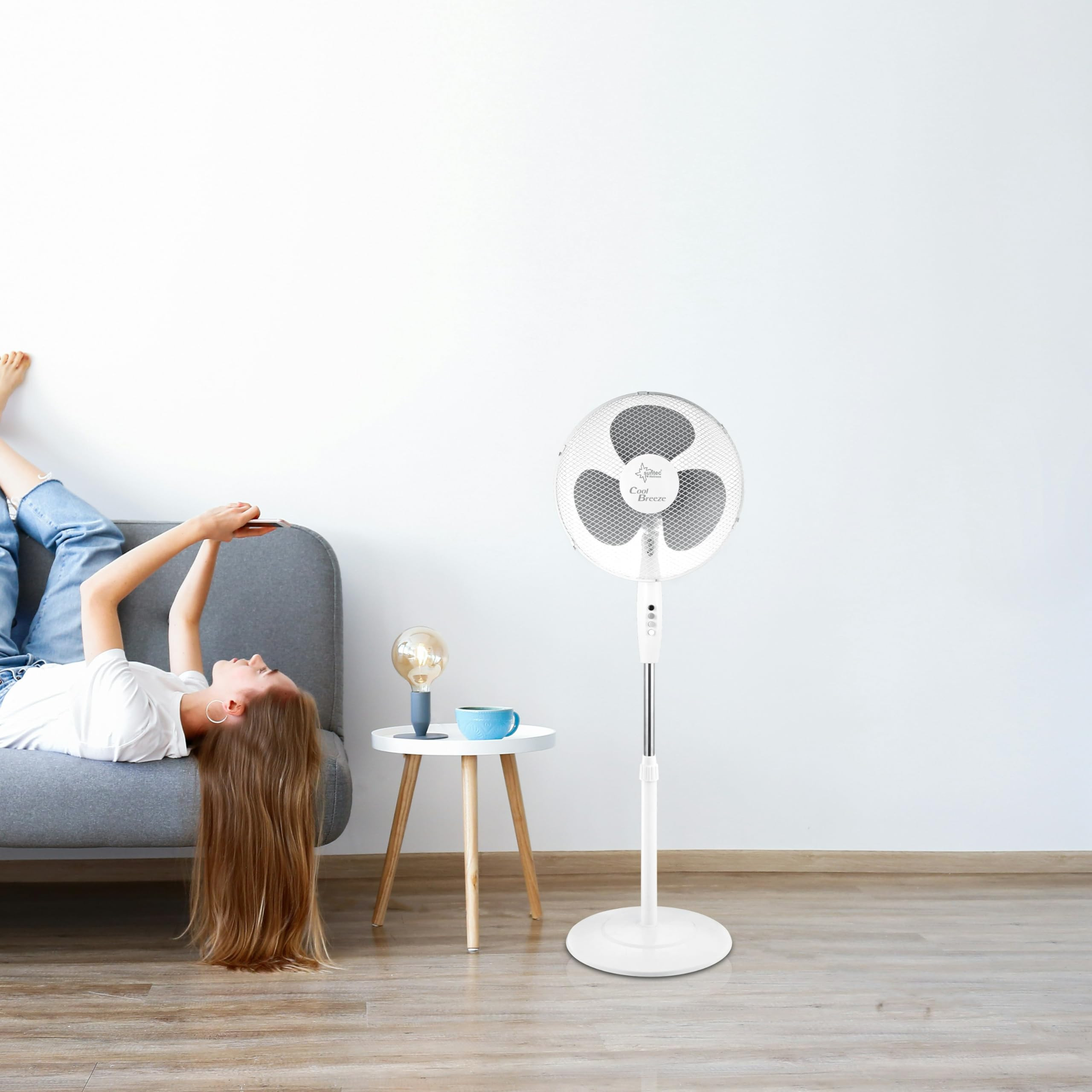 Podni ventilator SUNTEC COOLBREEZE 4000SV bijeli