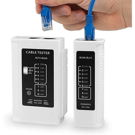 Mrežni tester kablova LOGILINK WZ0010