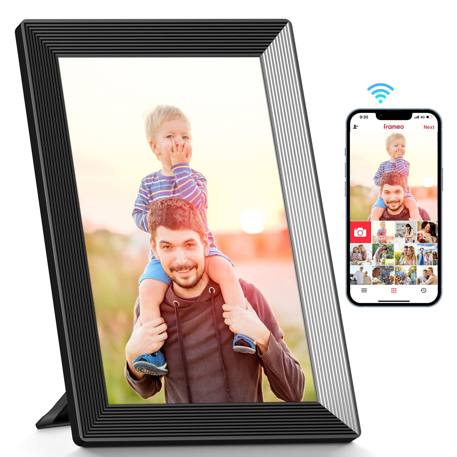 Pametni digitalni foto album ram za slike FRAMEO 10.1"