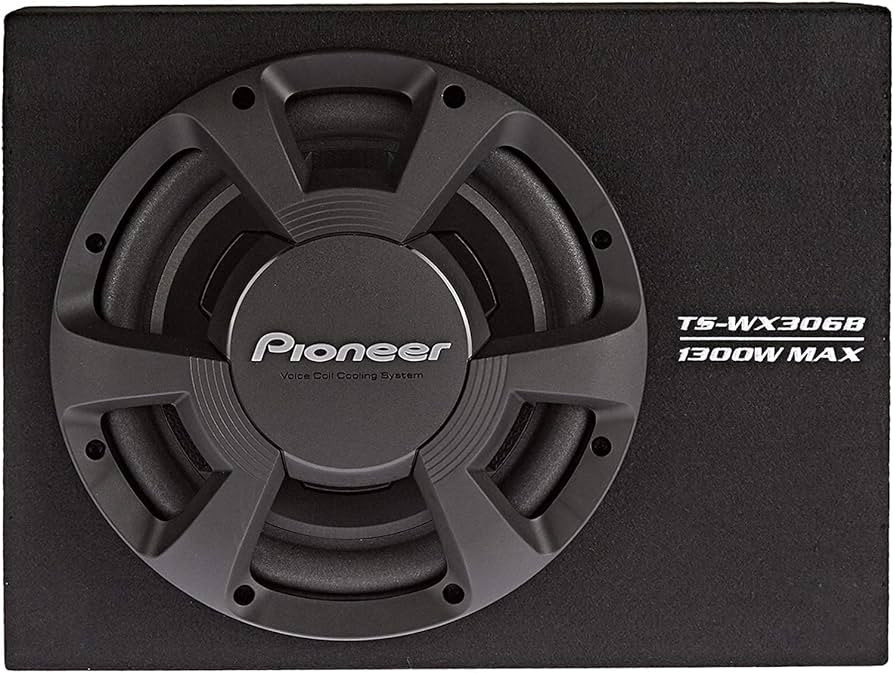 Auto subwoofer PIONEER TS-WX306B 1300W