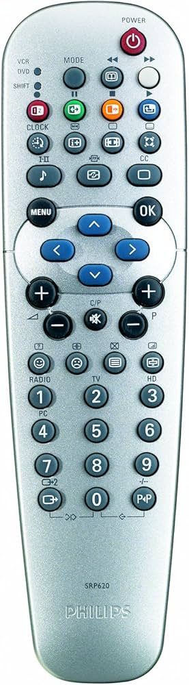 Daljinski upravljač za PHILIPS TV SRP620