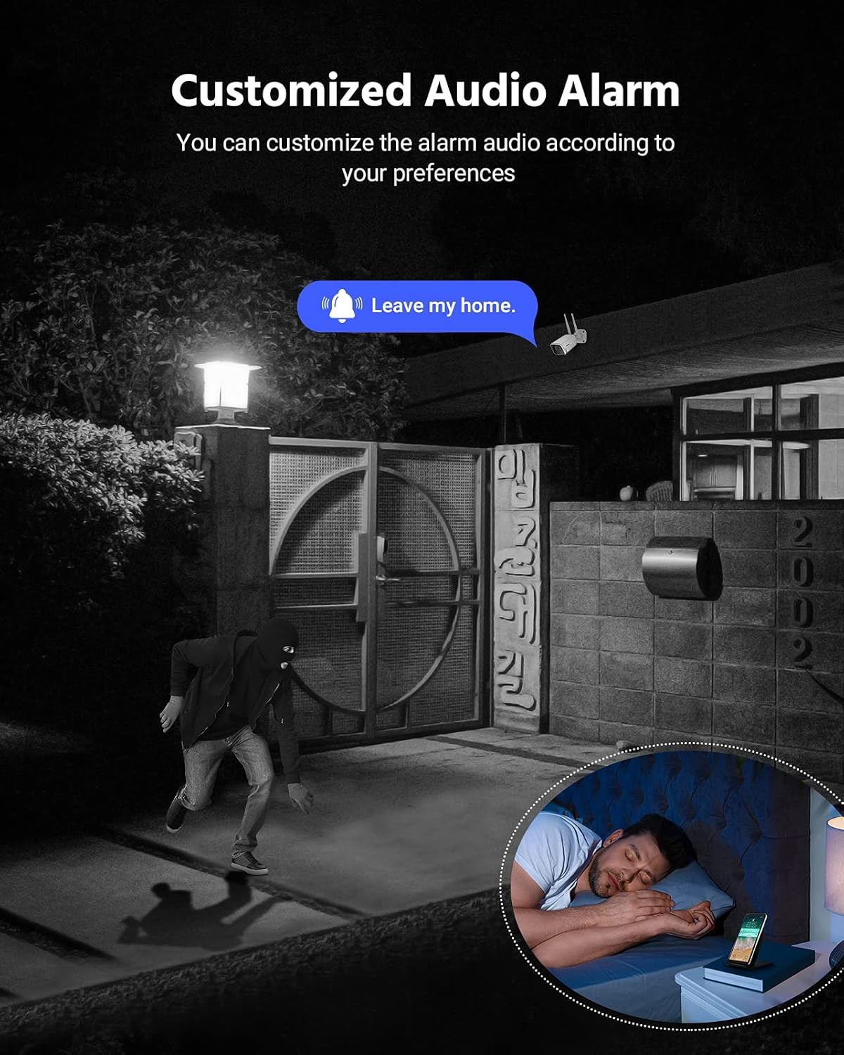 IP kamera 3MP 2K ANNKE