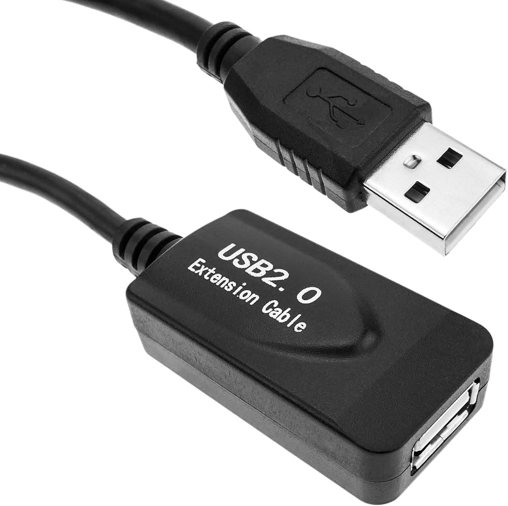 Aktivni produžni USB kabal sa pojačivačem 10m