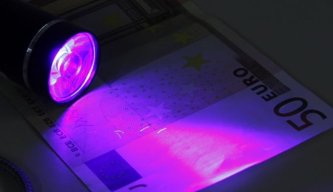 UV tester za novac baterijska lampa MCSHINE