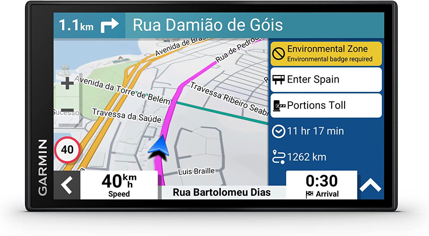 Auto navigacija GARMIN Drivesmart 76 MT-S
