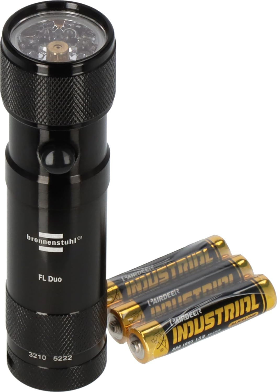 Ručna LED svjetiljka sa laserom BRENNENSTUHL Laser Light