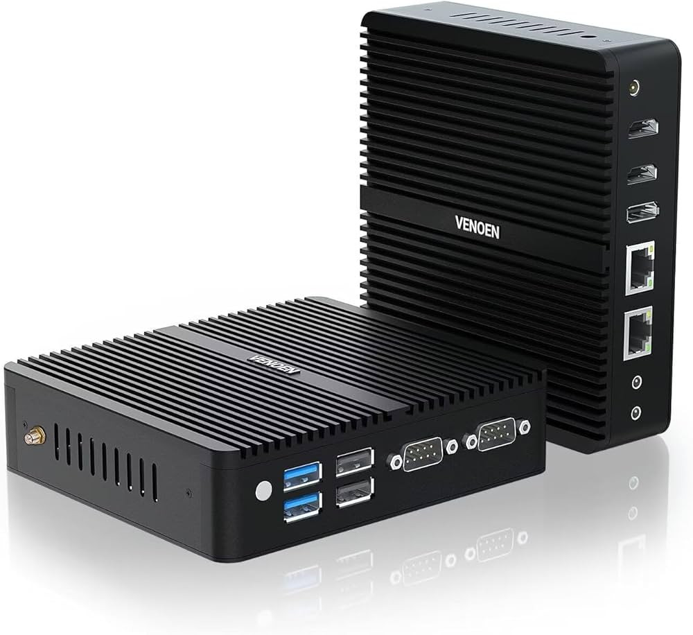 Industrijski mini desktop računar VENOEN H4 I5-1235U 64GB DDR5