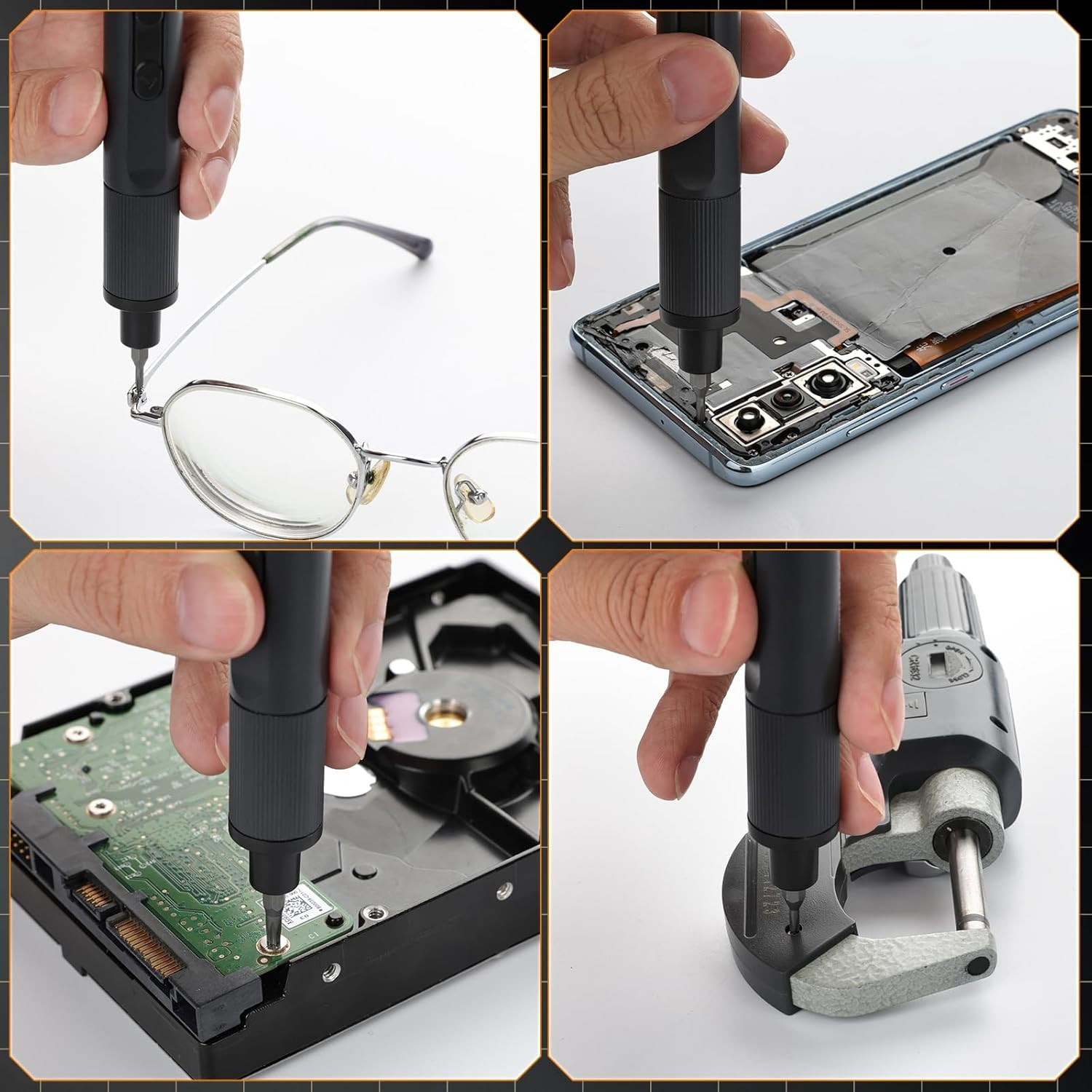 Električni punjivi set preciznih odvijača sa 26/1