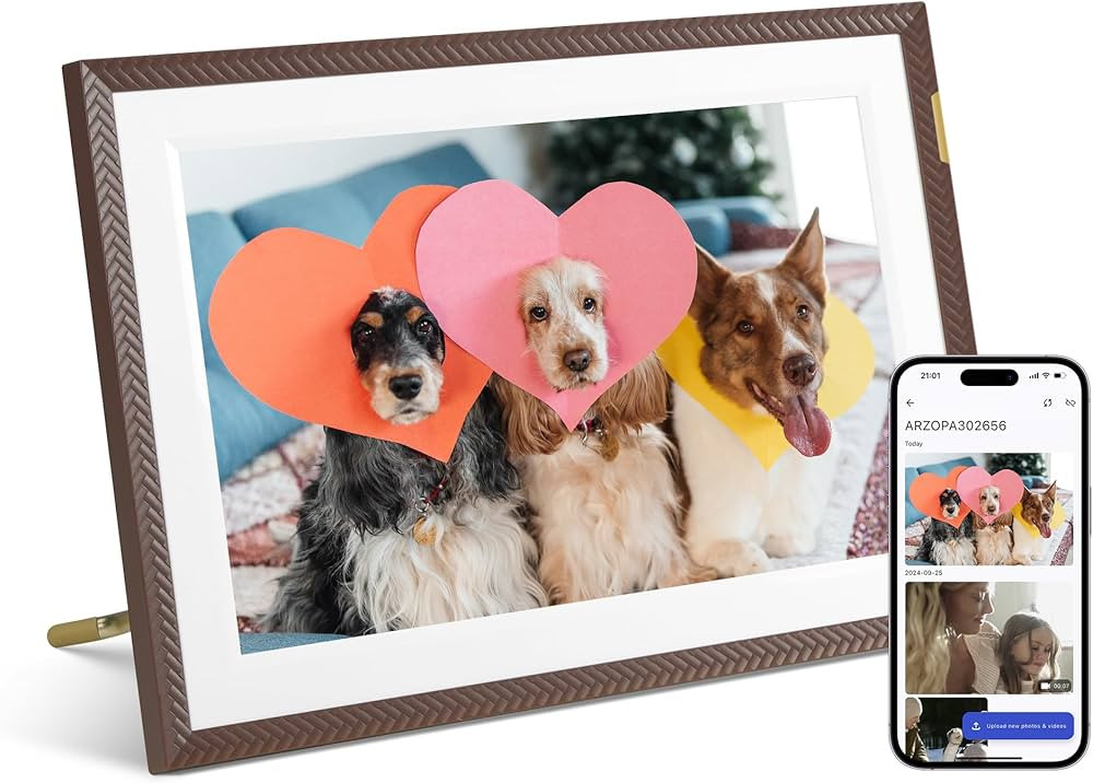 Pametni digitalni foto album ram za slike ARZOPA D16 15.6"