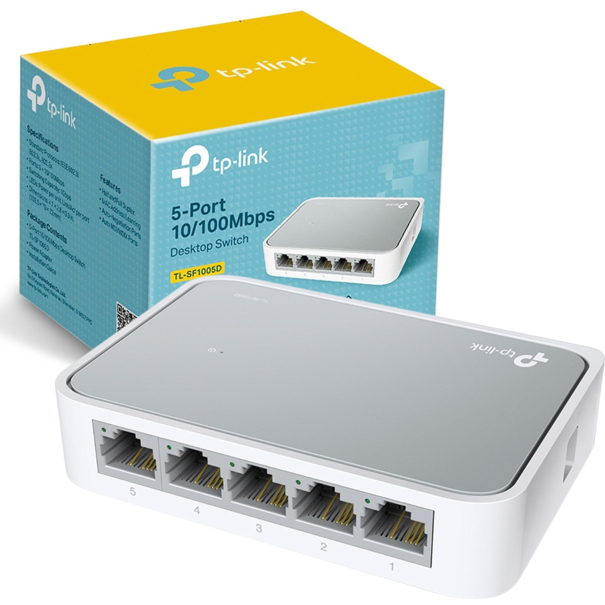 Switch 5 portni TP-LINK TL-SF1005D