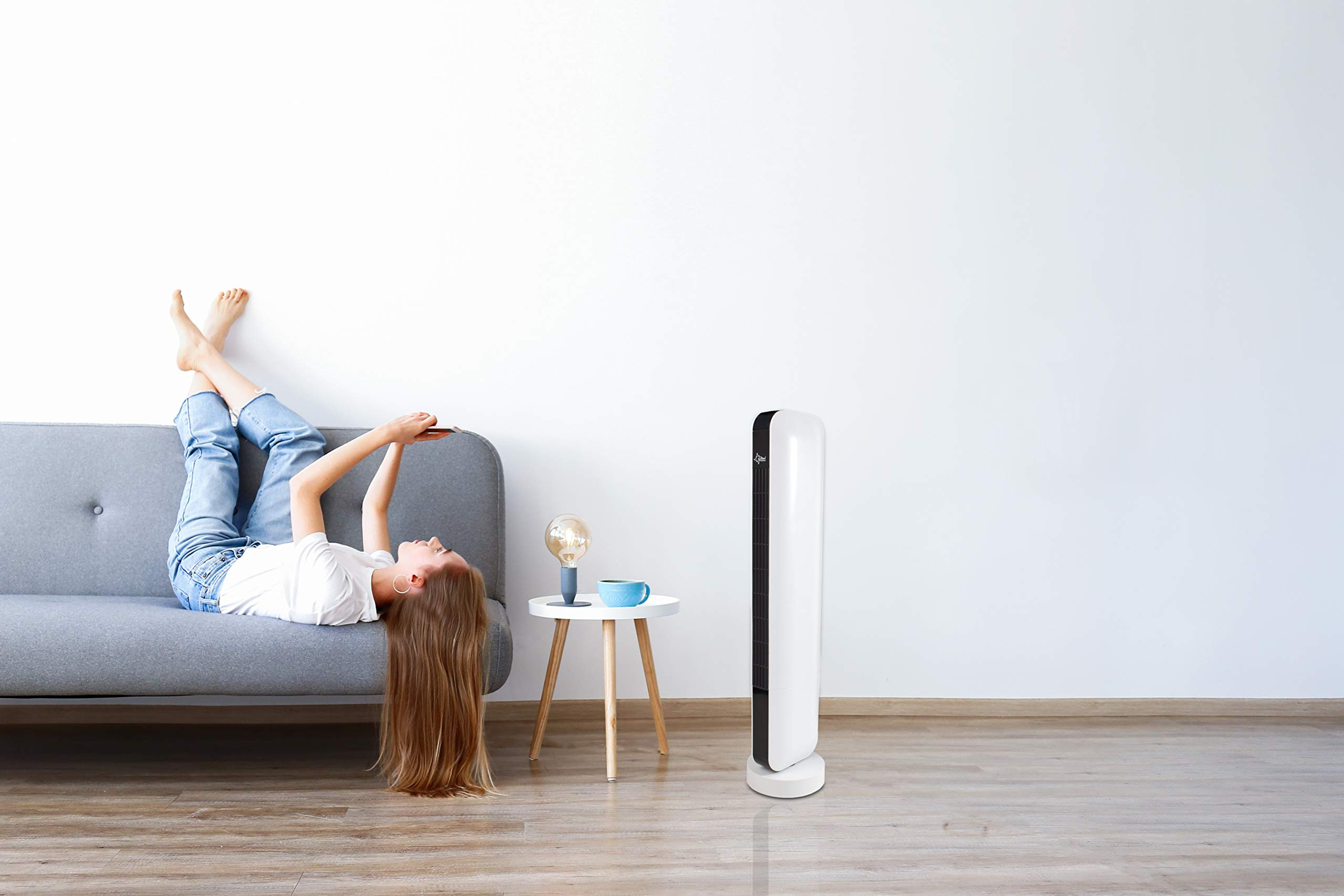 Stupni slim ventilator sa LED ekranom i daljiinskim SUNTEC COOLBREEZE 9000TO SLIM+