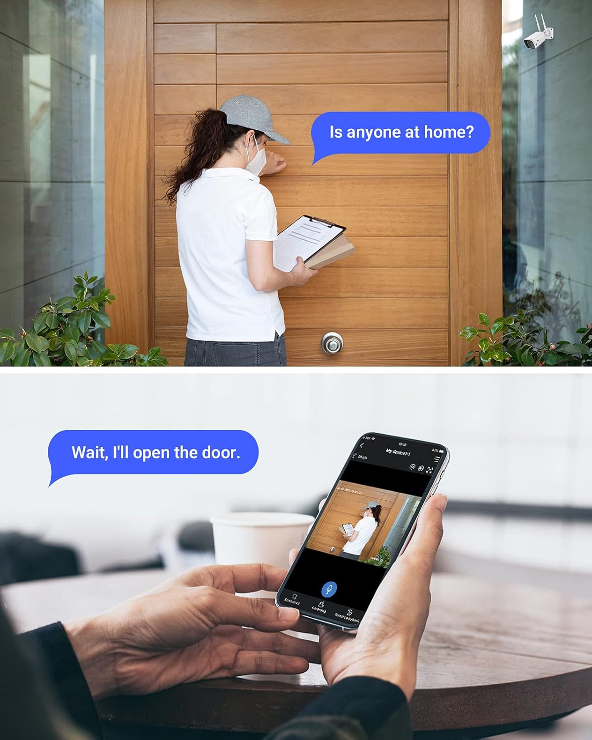 IP kamera 3MP 2K ANNKE