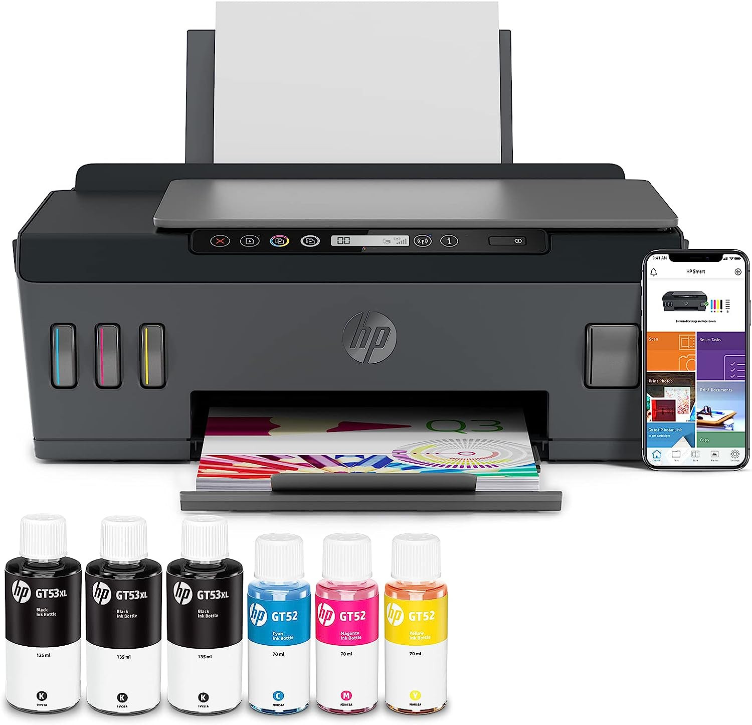 Inkjet multifunkcijski printer HP Smart Tank 515