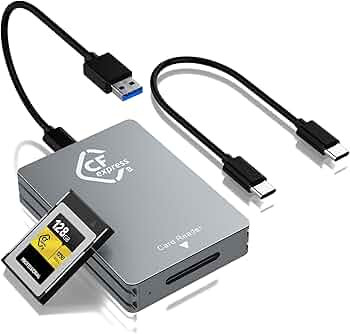 USB 3.2 čitač CF memorijskih kartica