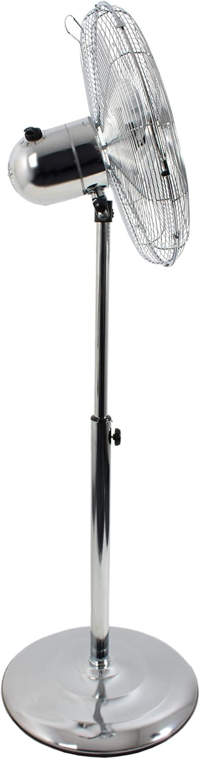 Podesivi elegantni ventilator SUNTEC COOLBREEZE 4000SVM metalik sivi