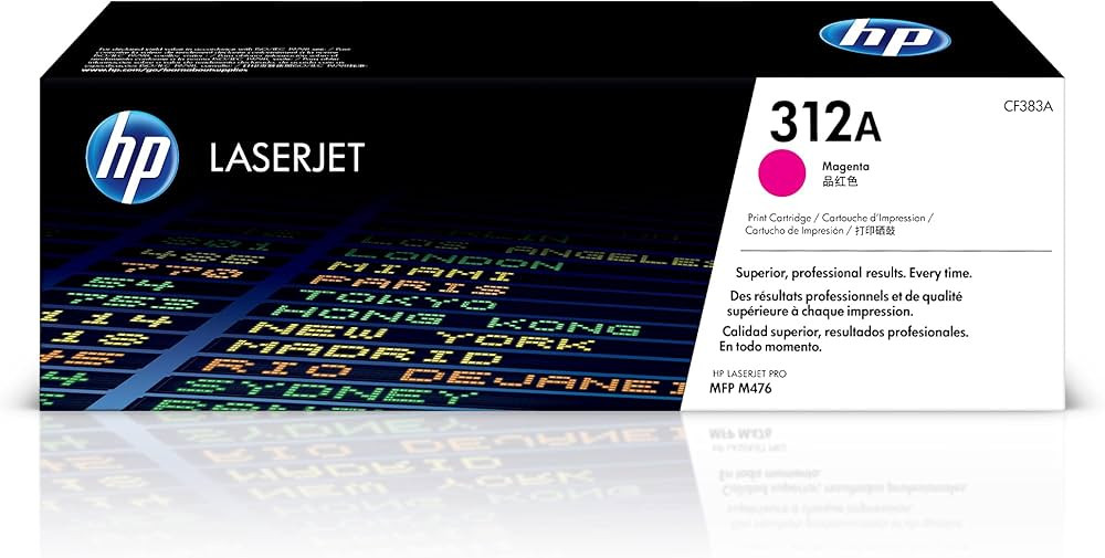 Toner HP CF383A magenta