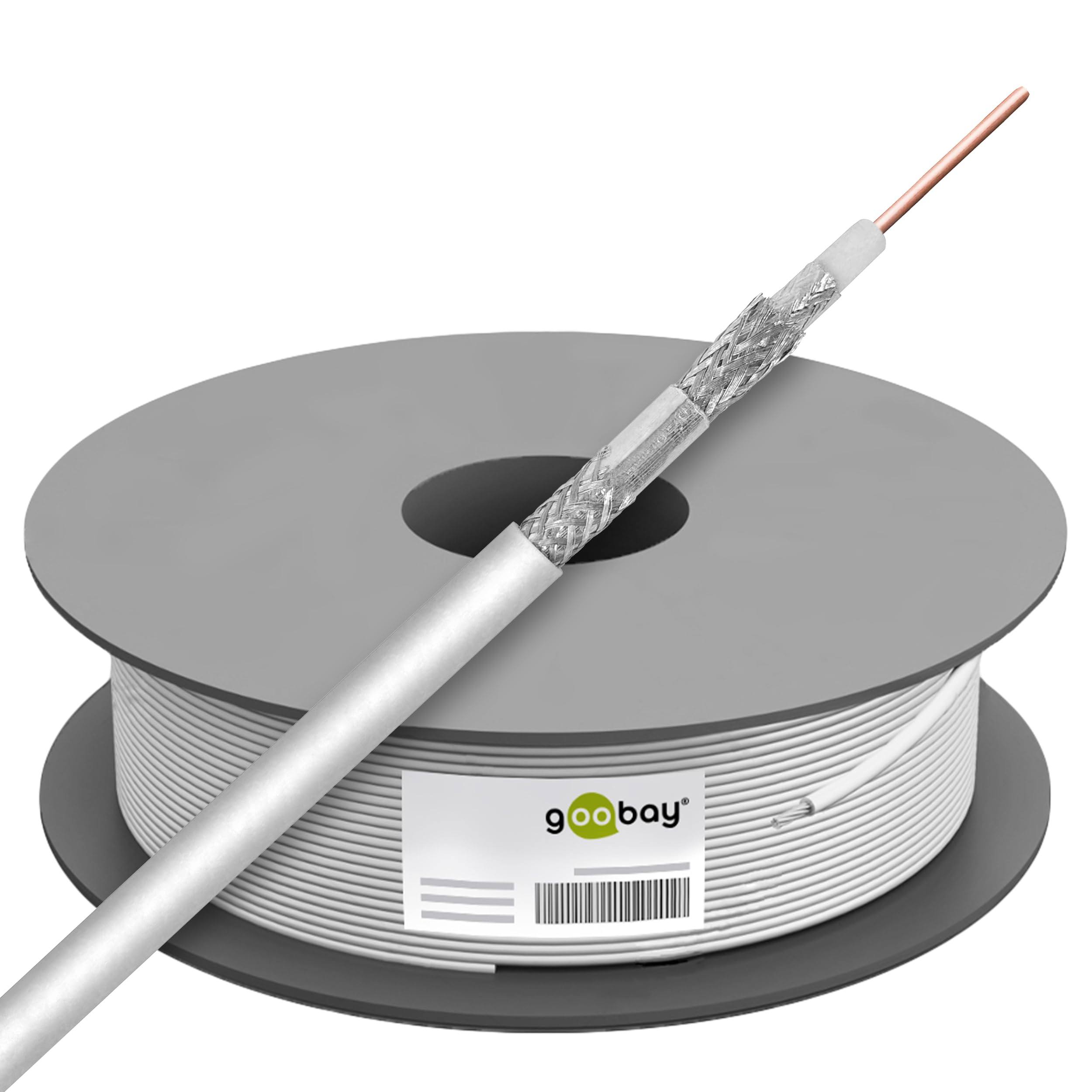 Koaksijalni kabal GOOBAY 120DB 100m