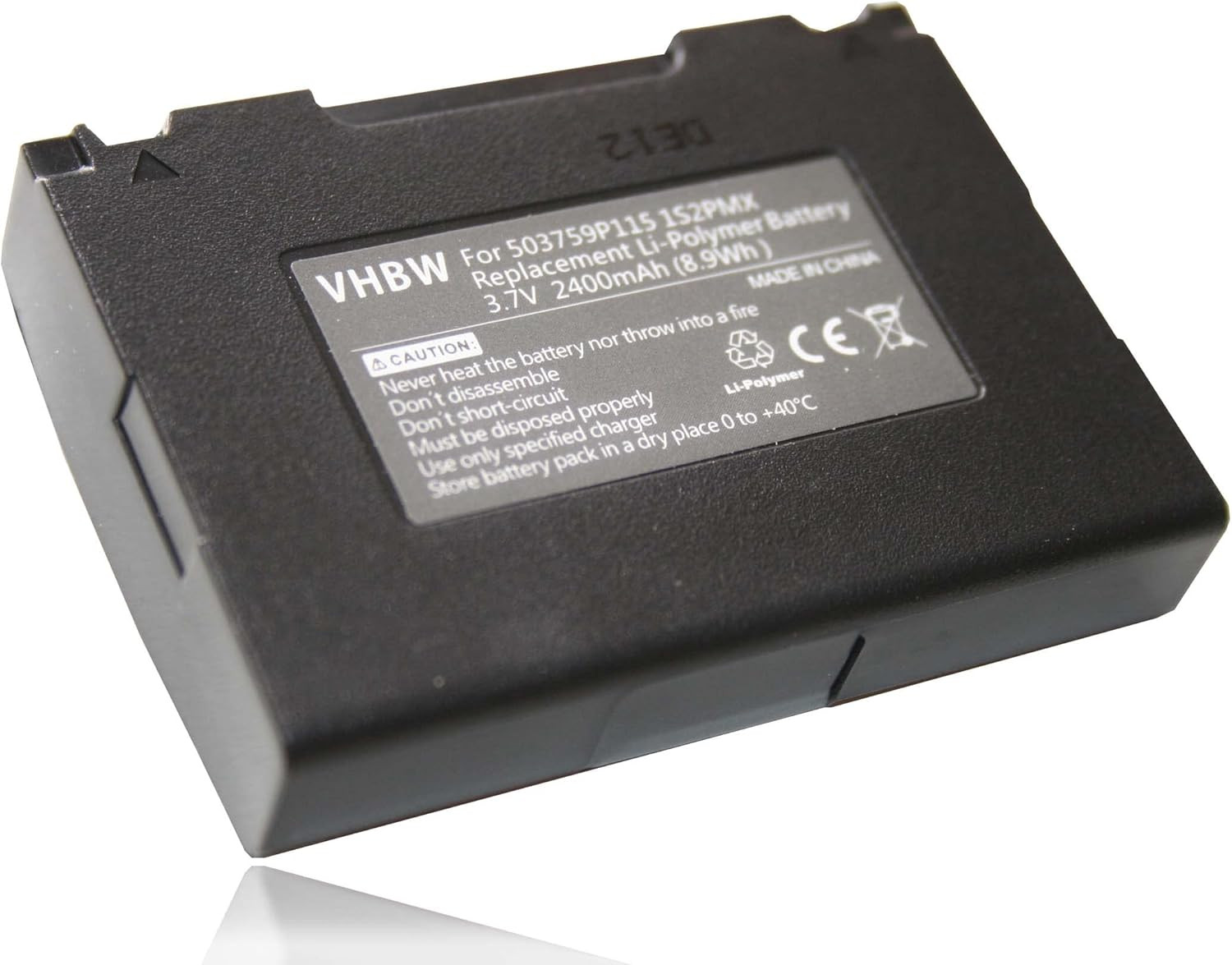 Baterija za fotoaparat PANASONIC VBHW 4.8V 2400mAh